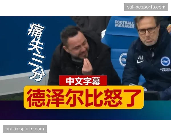 布莱顿近十三轮仅一胜 德泽尔比面临严峻执教挑战